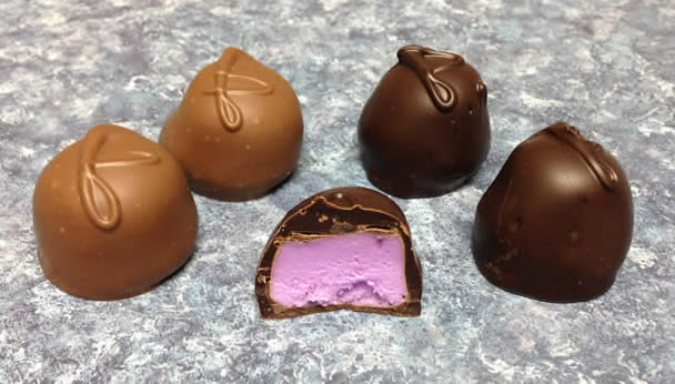 Blueberry Chocolate Cream Candy Kraft Candies Guilderland, NY