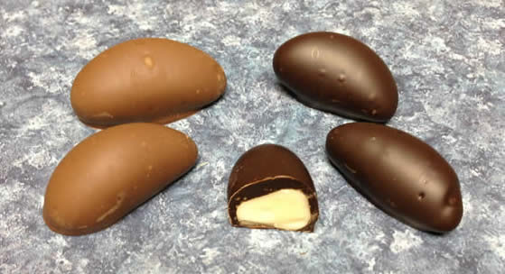 Brazil Nuts Candy Kraft Candies Altamont NY 12009 MILK DARK CHOCOLATE